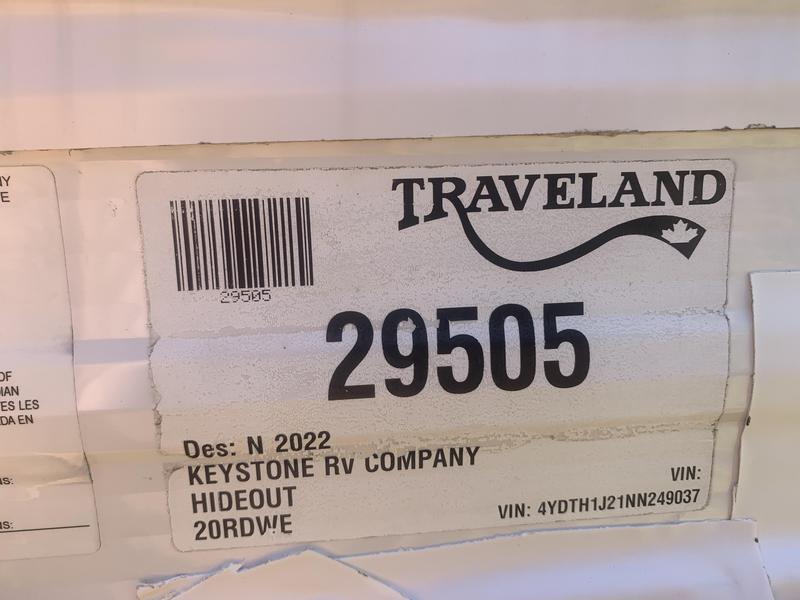 2022 Keystone Hideout RDWE 20RDWE Travel.. - Image 31