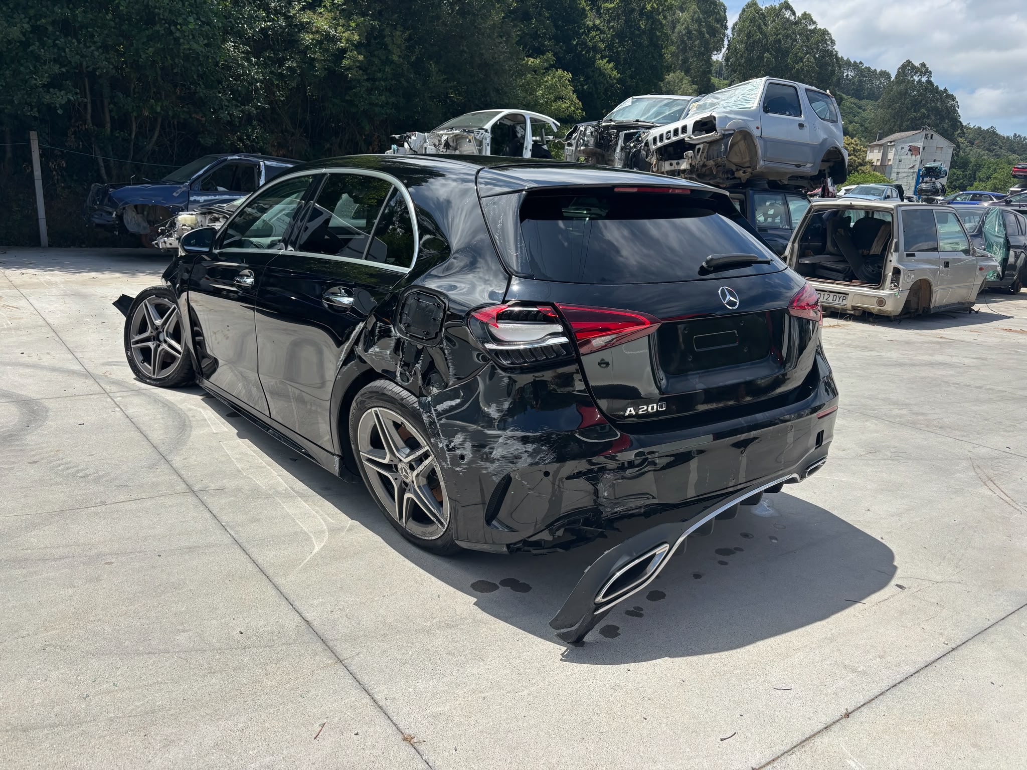 MERCEDES-BENZ A-CLASS (W177) A 200 Mild-Hybrid (177.087)