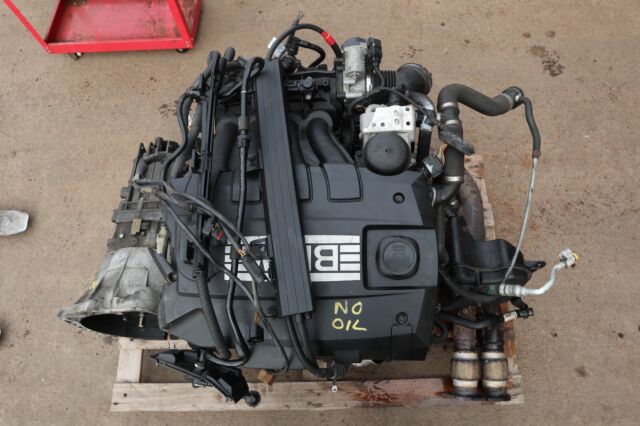 BMW 116 E90 N43 4 cylinder Engine