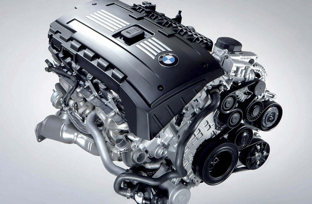 BMW 1.8L 318i E36 8V M43 Engine