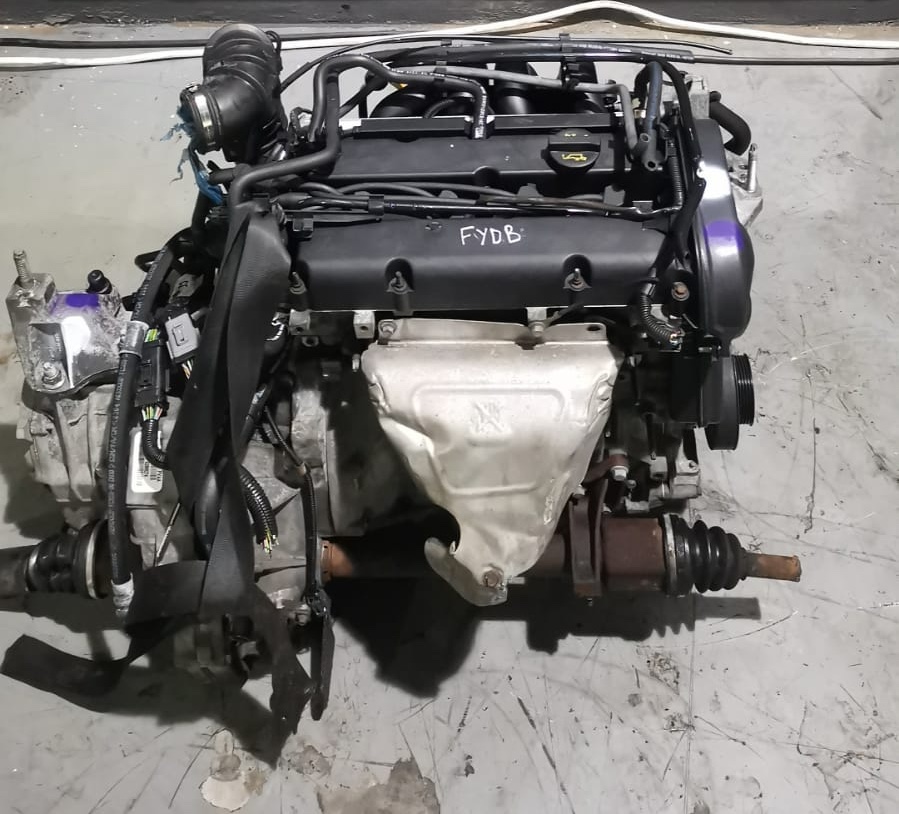 Ford Fiesta/ Focu/ Figo 1.6L Duratec FYDB Engine