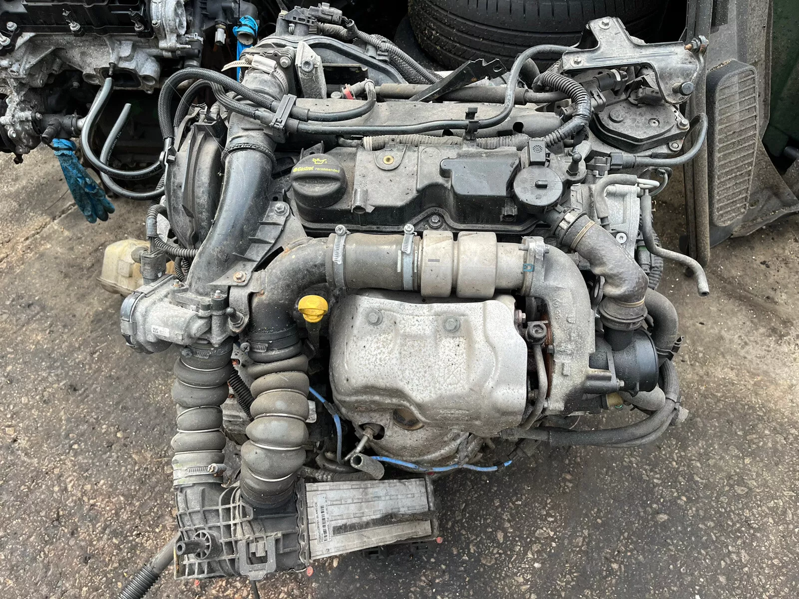 Ford Focus / Fiesta 1.6L TDCi TZJA / 10JBE Engine