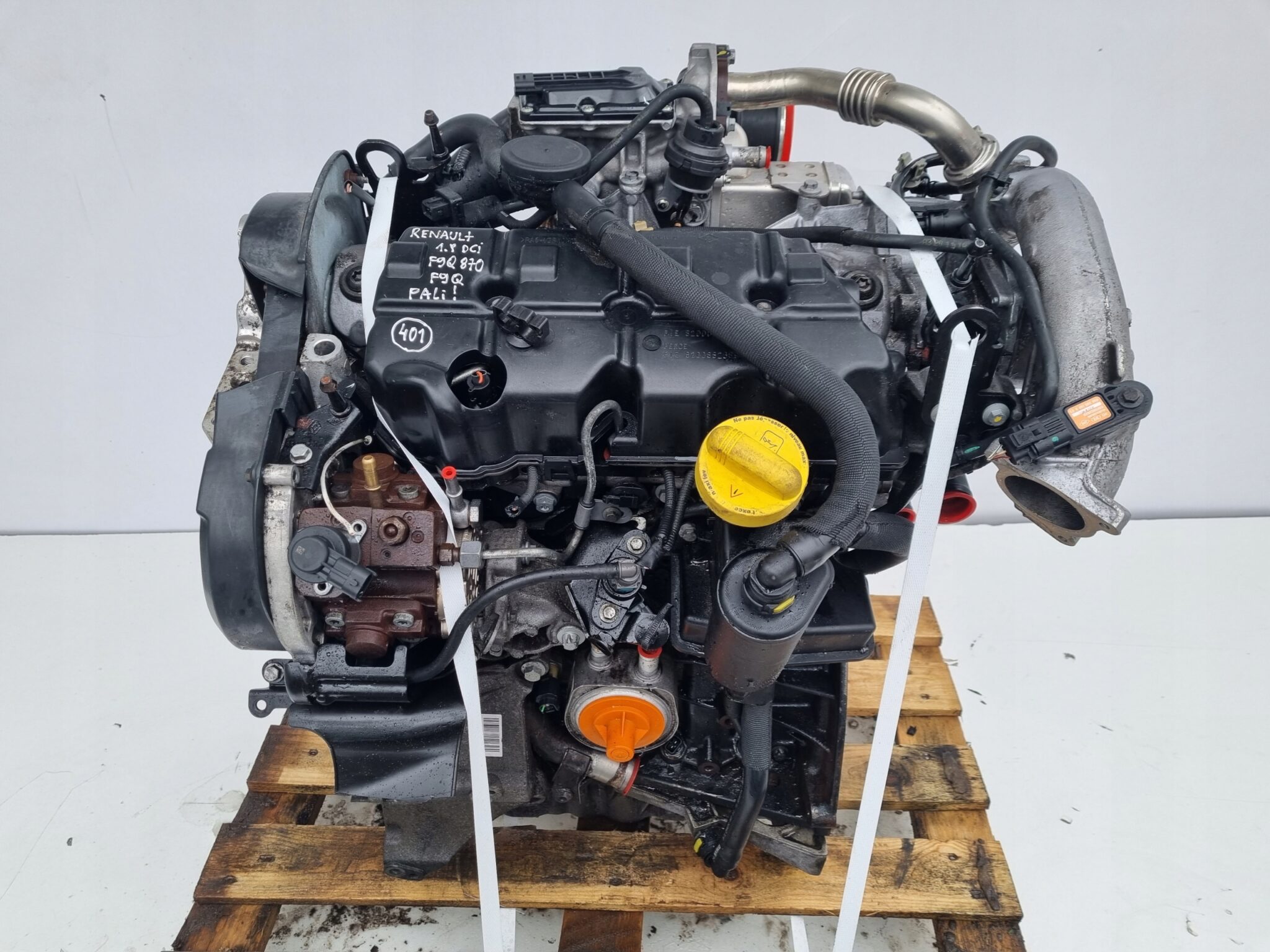 Renault 1.9L dCi F9Q Engine