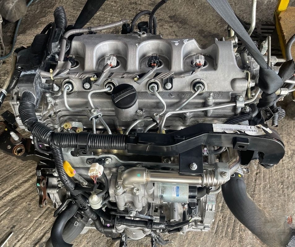 Toyota 2.2L D4D 2AD Engine