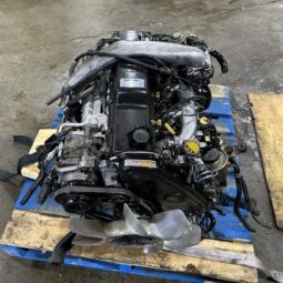 Toyota 3.0L 1KZ-TE Engine