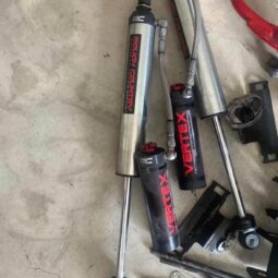 Toyota Tacoma 6'' Rough Country Vertex Shocks