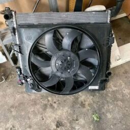 2021 jeep srt radiator fan