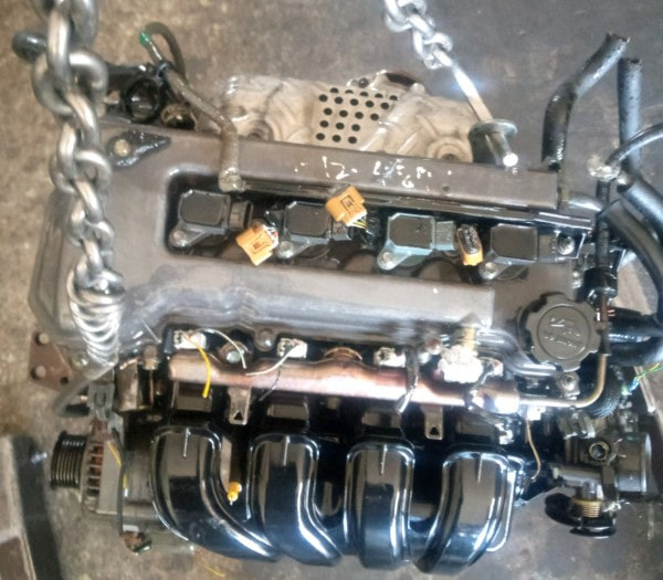Toyota 1.6L 3ZZ Engine